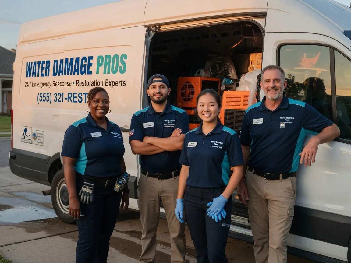 Water Damage Restoration company in Mission, TX
